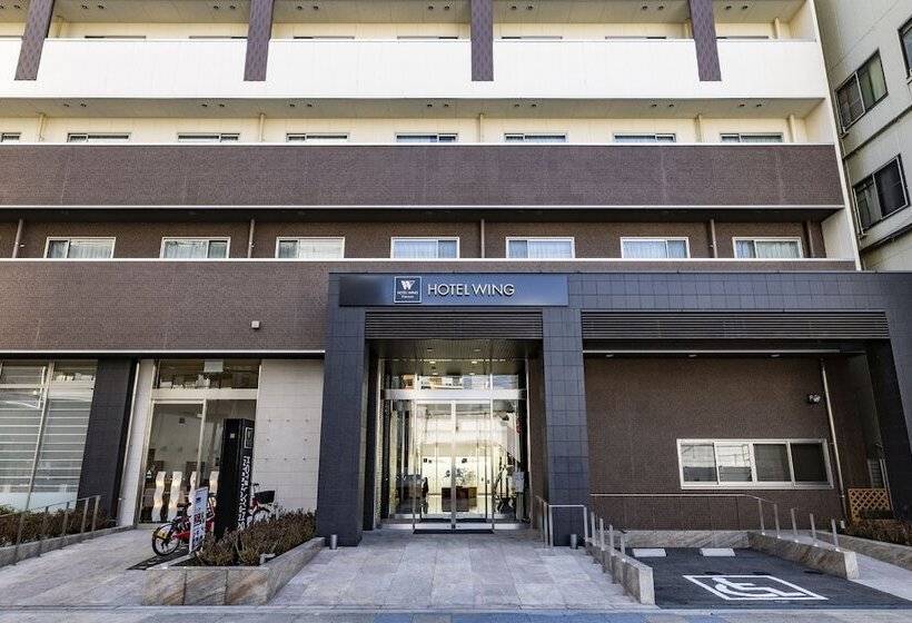 호텔 Wing International Premium Osaka Shinsekai