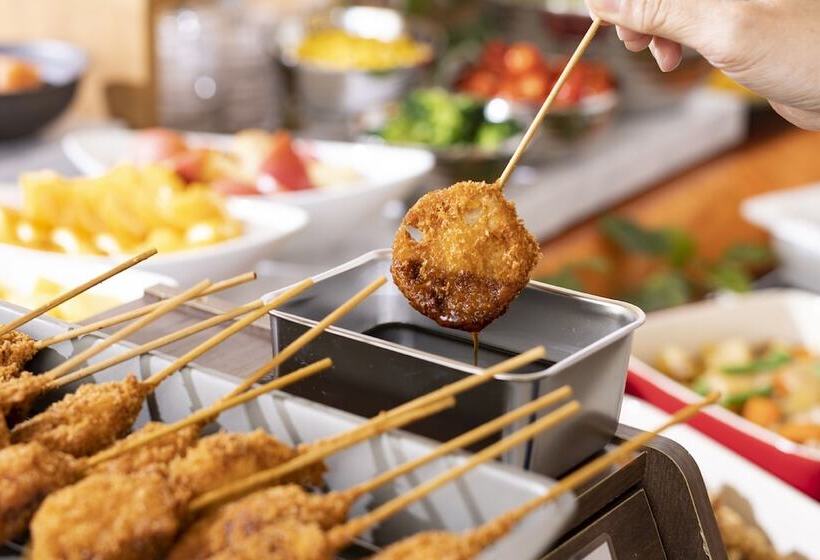 호텔 Wing International Premium Osaka Shinsekai