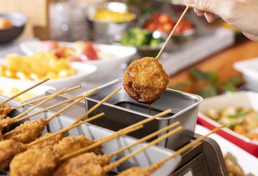 호텔 Wing International Premium Osaka Shinsekai