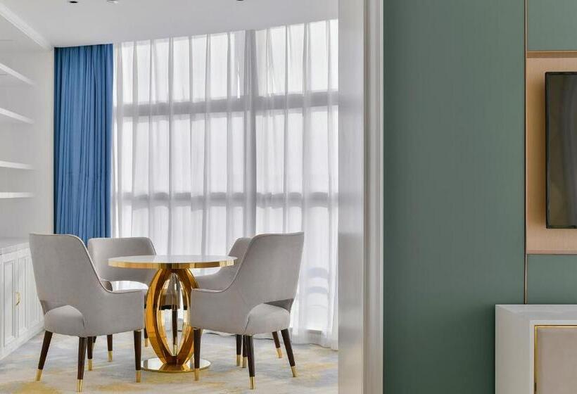 فندق Wuhu Suning Universal