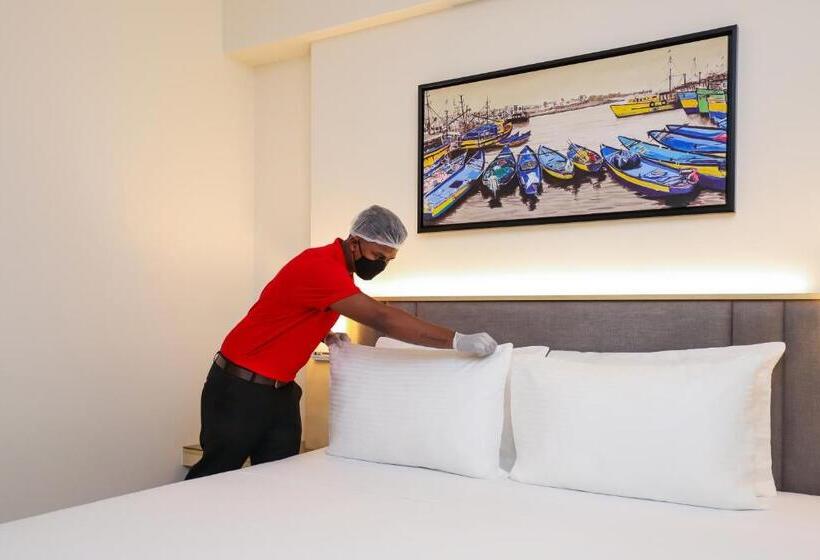 Keys Lite By Lemon Tree Hotels Sreekanya