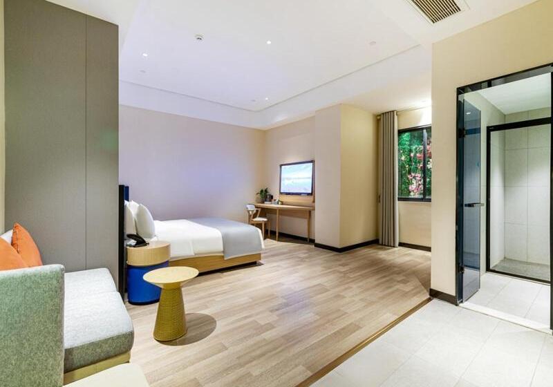 Lanou Hotel Heyuan Dongyuan Jianji University