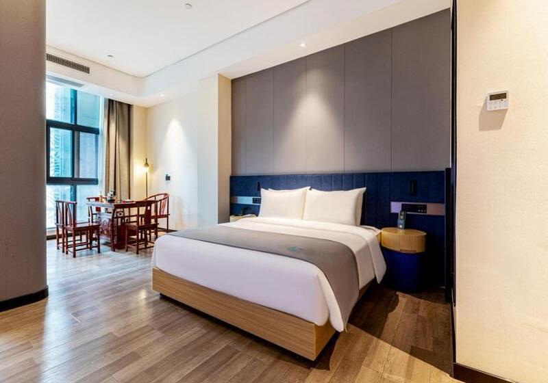 Lanou Hotel Heyuan Dongyuan Jianji University