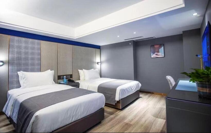 Lanou Hotel Jingzhou East Gate Of Ancient City Wanda Plaza