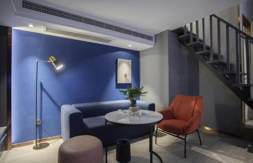 Lanou Hotel Jingzhou East Gate Of Ancient City Wanda Plaza