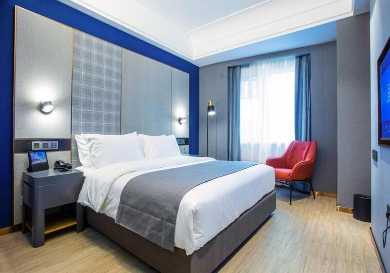 Lanou Hotel Jingzhou East Gate Of Ancient City Wanda Plaza