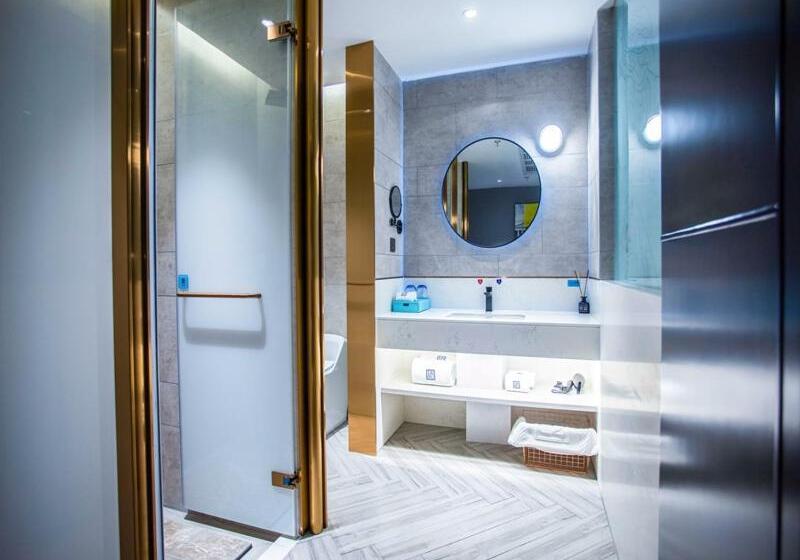 Lanou Hotel Jingzhou East Gate Of Ancient City Wanda Plaza