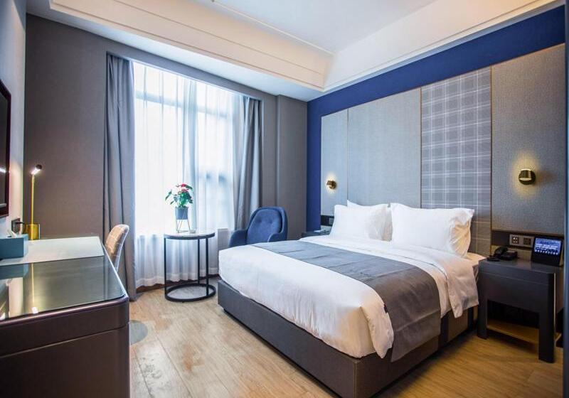 Lanou Hotel Jingzhou East Gate Of Ancient City Wanda Plaza