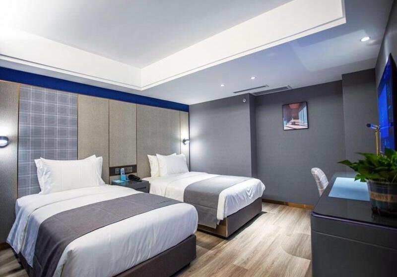 Lanou Hotel Jingzhou East Gate Of Ancient City Wanda Plaza