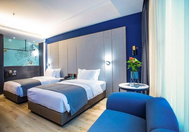 Lanou Hotel Jingzhou East Gate Of Ancient City Wanda Plaza