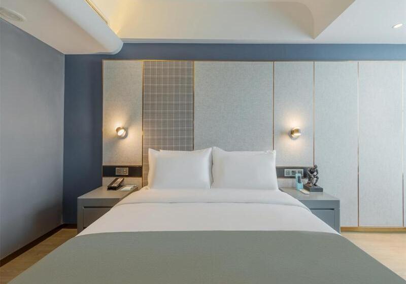 Lanou Hotel Linyi Lanshan Lushang Center Wanda Plaza