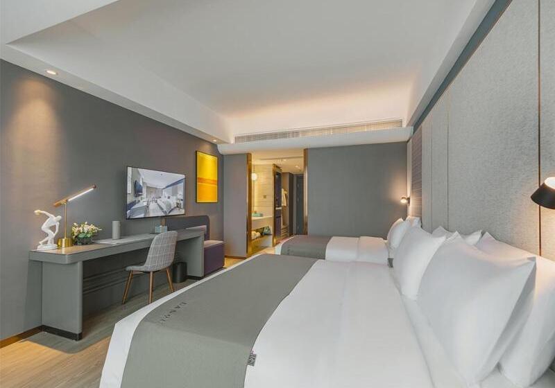 Lanou Hotel Linyi Lanshan Lushang Center Wanda Plaza