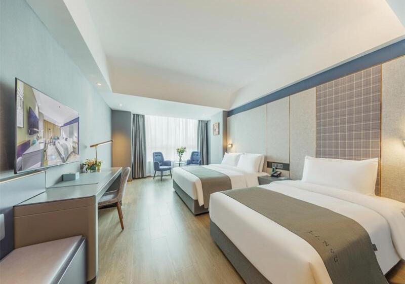 Lanou Hotel Linyi Lanshan Lushang Center Wanda Plaza