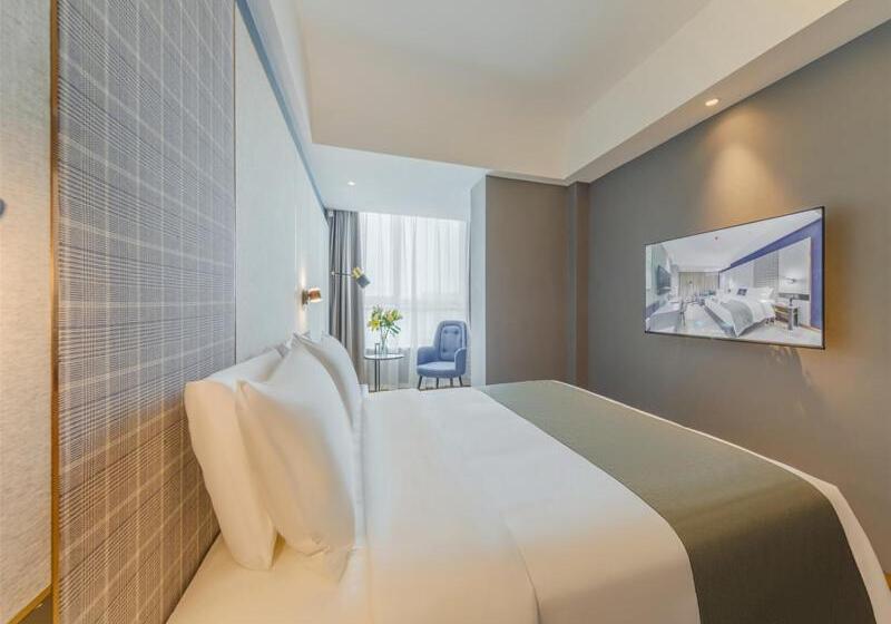 Lanou Hotel Linyi Lanshan Lushang Center Wanda Plaza