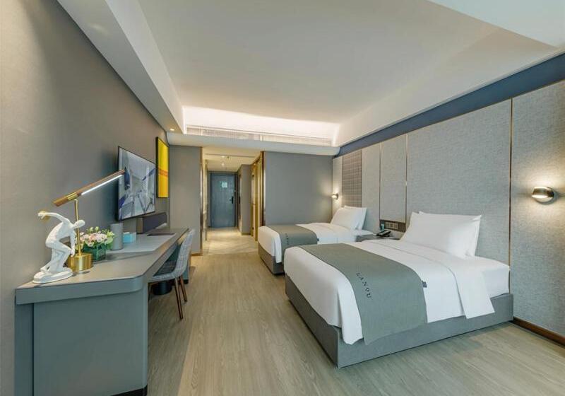 Lanou Hotel Linyi Lanshan Lushang Center Wanda Plaza
