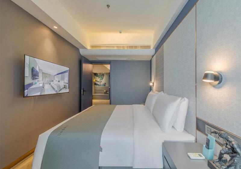 Lanou Hotel Linyi Lanshan Lushang Center Wanda Plaza