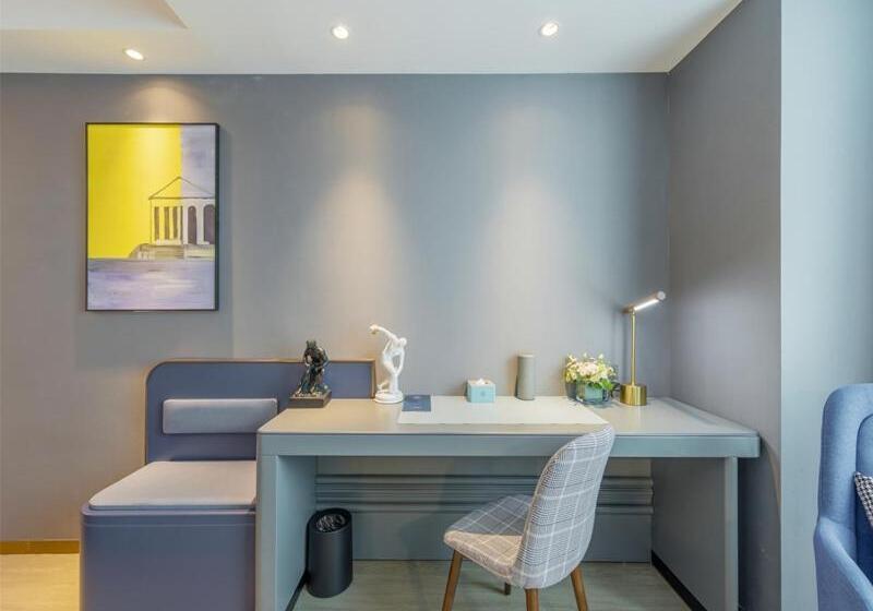 Lanou Hotel Linyi Lanshan Lushang Center Wanda Plaza