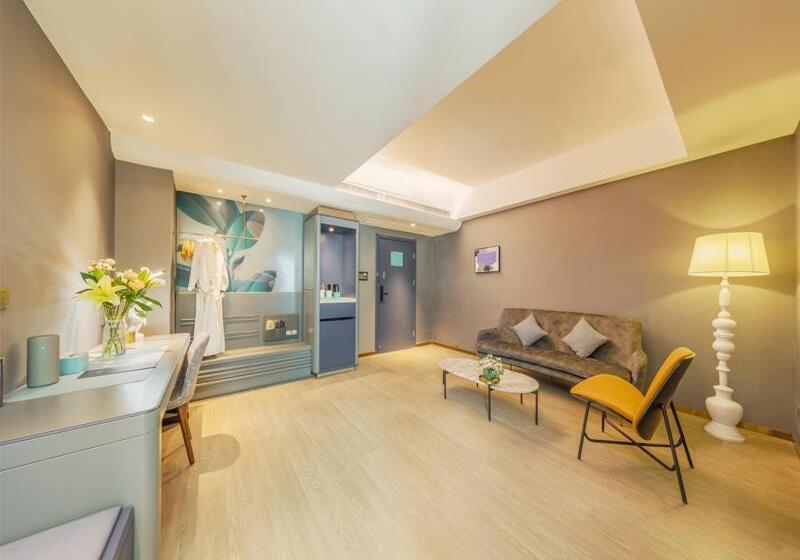 Lanou Hotel Linyi Lanshan Lushang Center Wanda Plaza