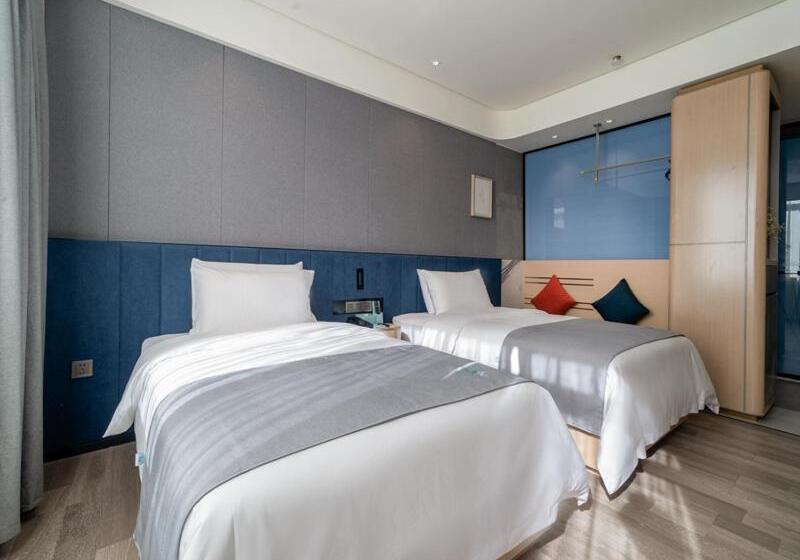 Lanou Hotel Nanyang Wancheng Guangwu Emperor City