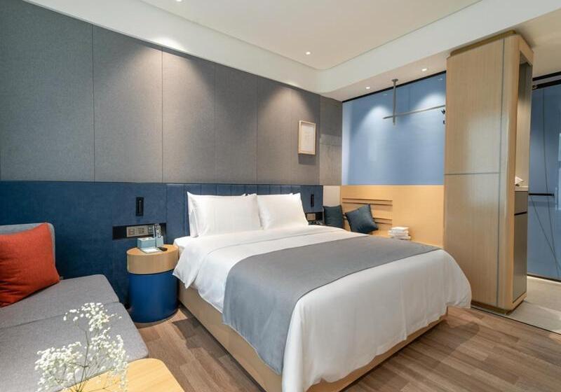 Lanou Hotel Nanyang Wancheng Guangwu Emperor City