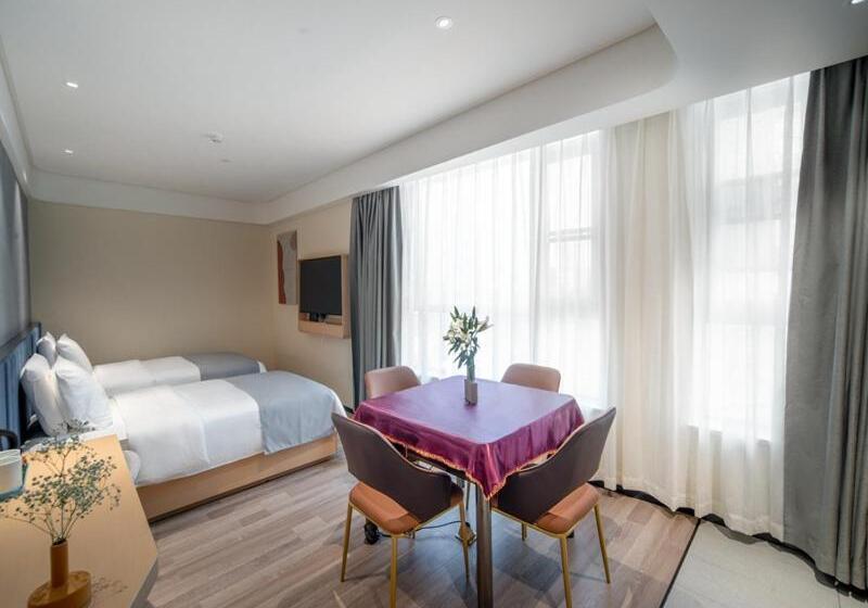 Lanou Hotel Nanyang Wancheng Guangwu Emperor City