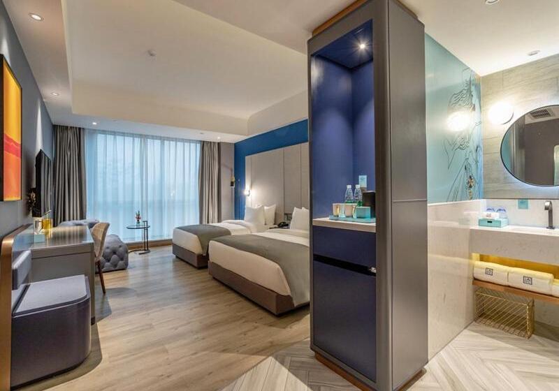 Lanou Hotel Qingcheng Municipal Government Shunying Plaza