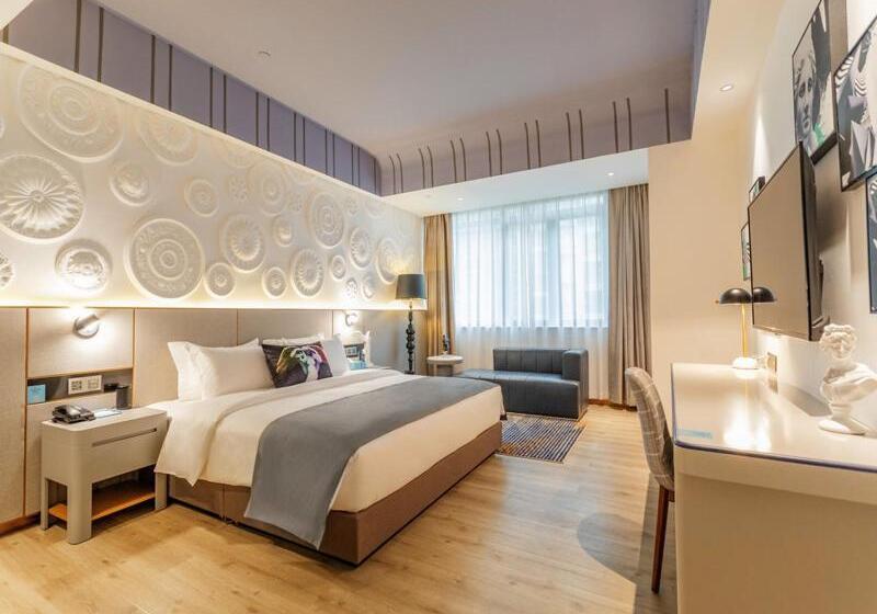 Lanou Hotel Qingcheng Municipal Government Shunying Plaza