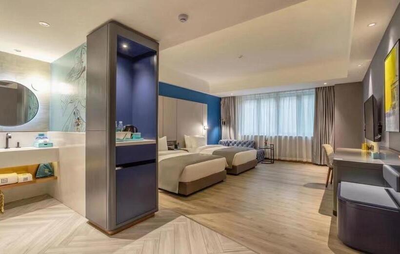 Lanou Hotel Qingcheng Municipal Government Shunying Plaza