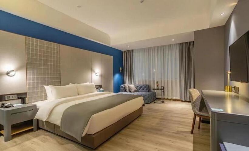 Lanou Hotel Qingcheng Municipal Government Shunying Plaza