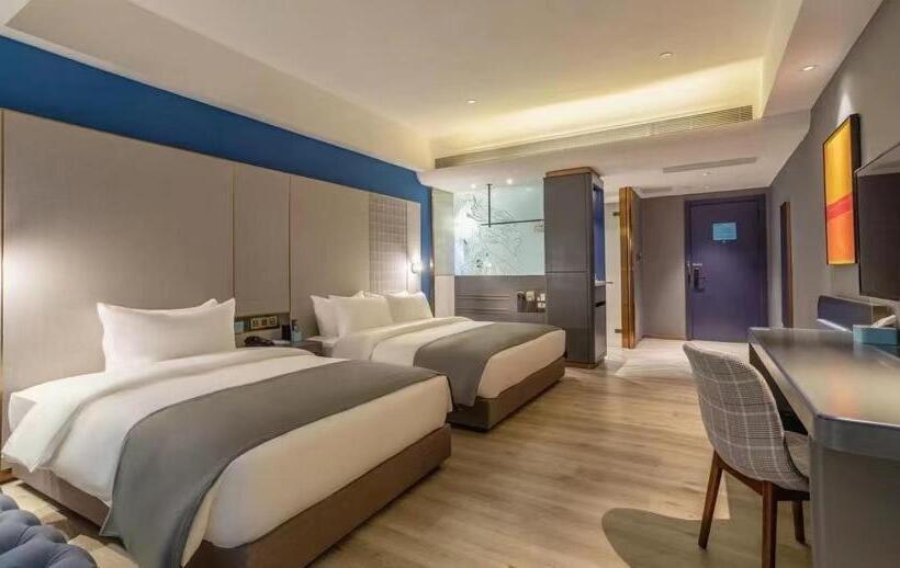 Lanou Hotel Qingcheng Municipal Government Shunying Plaza