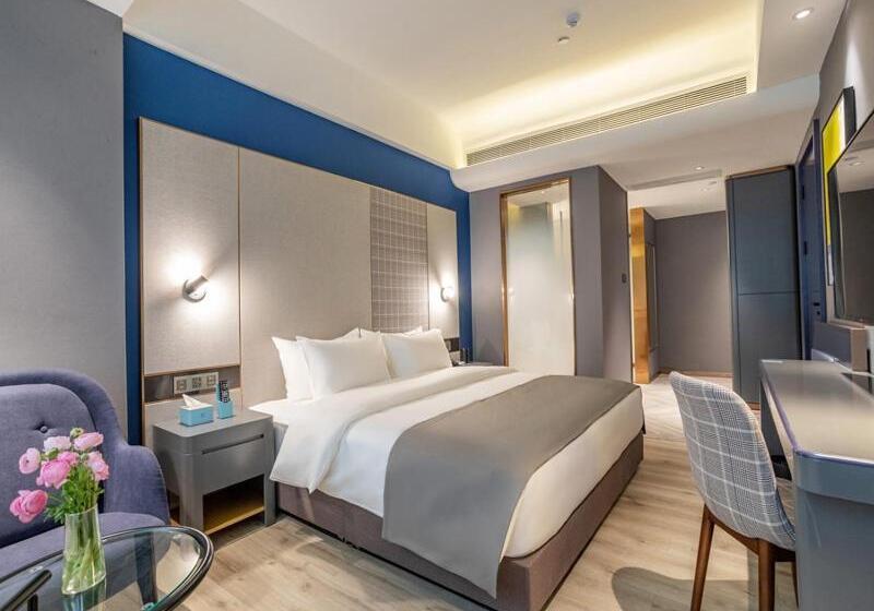 Lanou Hotel Qingcheng Municipal Government Shunying Plaza