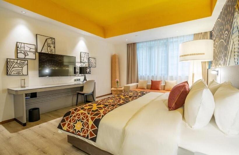 Lanou Hotel Qingcheng Municipal Government Shunying Plaza