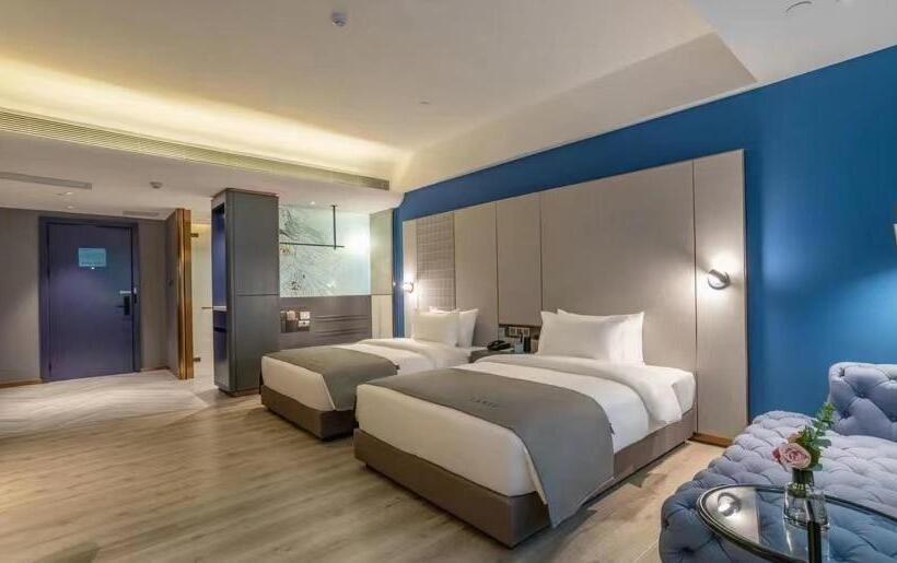 Lanou Hotel Qingcheng Municipal Government Shunying Plaza