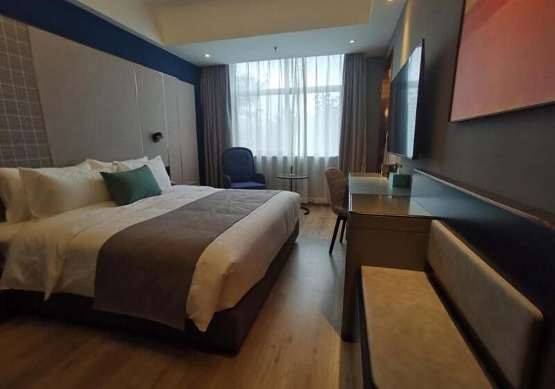 Lanou Hotel Shijiazhuang Luquan Zoo Scenic Spot