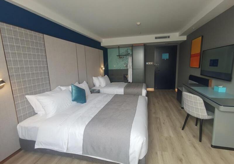 Lanou Hotel Shijiazhuang Luquan Zoo Scenic Spot