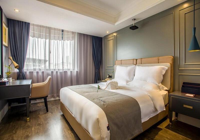 Lanou Hotel Wuhan Capitamall Wusheng Road Metro Station