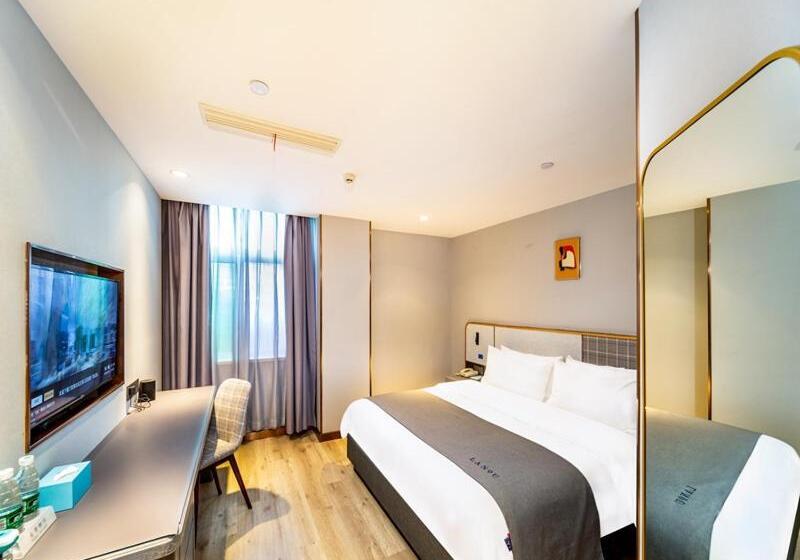 Lanou Hotel Wuhan Capitamall Wusheng Road Metro Station