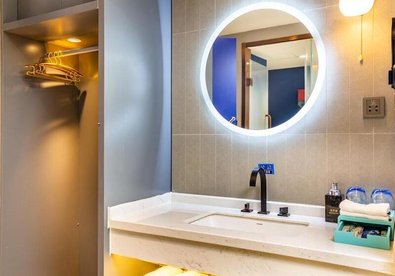 Lanou Hotel Wuhan Capitamall Wusheng Road Metro Station