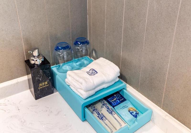 Lanou Hotel Wuhan Capitamall Wusheng Road Metro Station