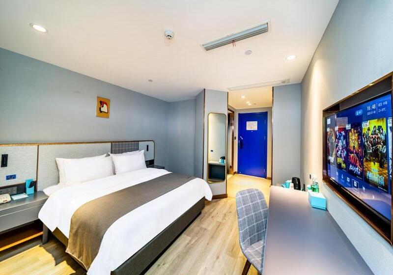 Lanou Hotel Wuhan Capitamall Wusheng Road Metro Station