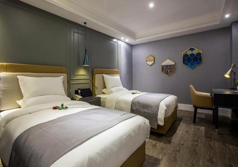 Lanou Hotel Wuhan Capitamall Wusheng Road Metro Station