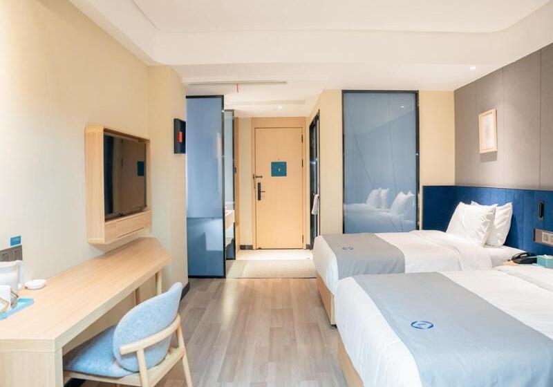 Lanou Hotel Xiaonan District Wanda Plaza