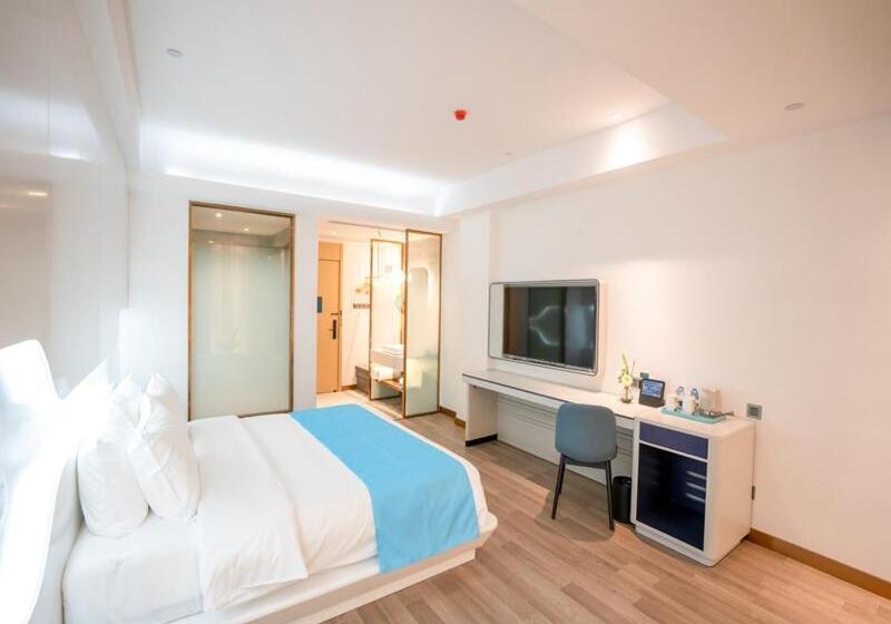 Lanou Hotel Xiaonan District Wanda Plaza