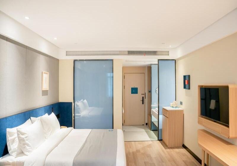 Lanou Hotel Xiaonan District Wanda Plaza