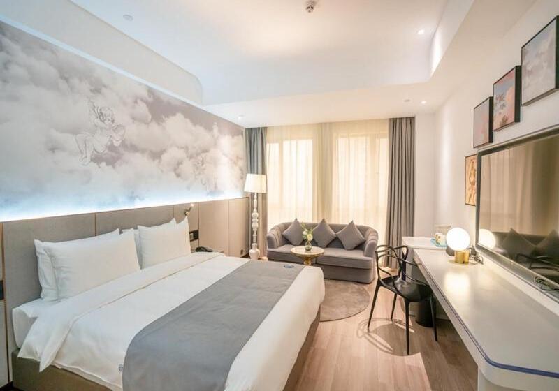 Lanou Hotel Xiaonan District Wanda Plaza