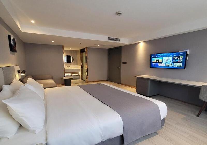 Lanou Hotel Yancheng Dafeng Yongtai Plaza