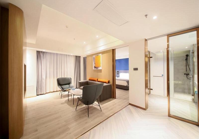 Lanou Hotel Zhangye Hexi College Ganquan Park