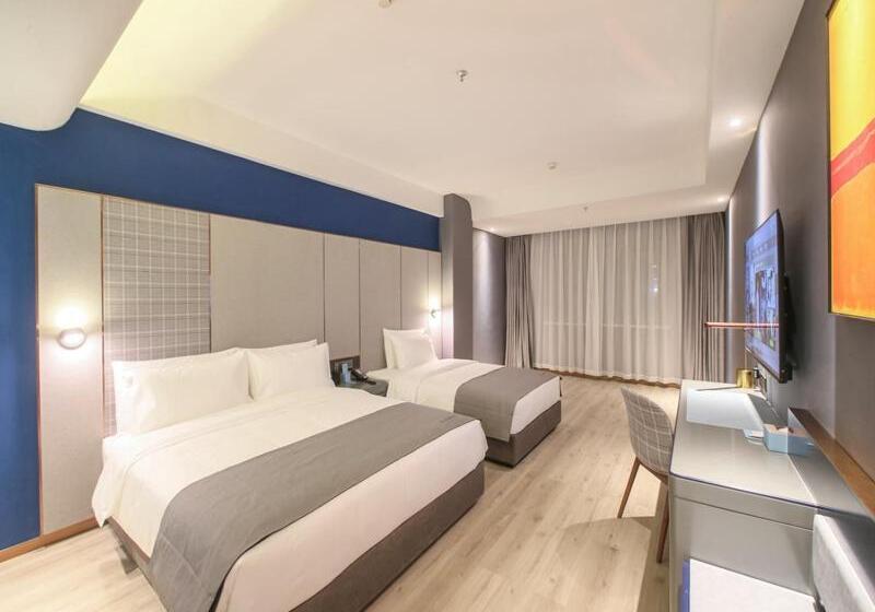 Lanou Hotel Zhangye Hexi College Ganquan Park