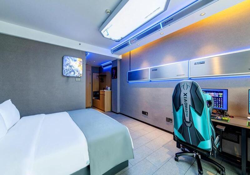 Lanou Hotel Zigong Yantan Longhu Food Plaza