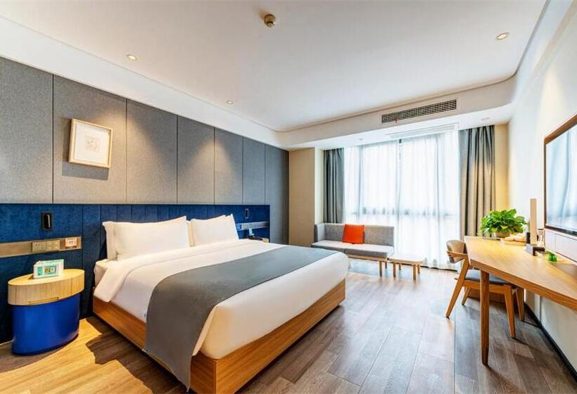 Lanou Hotel Zigong Yantan Longhu Food Plaza